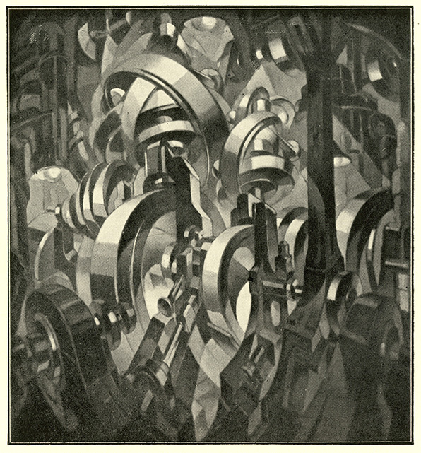 Edmond Van Dooren, Machinezang, 1929 (verdwenen)